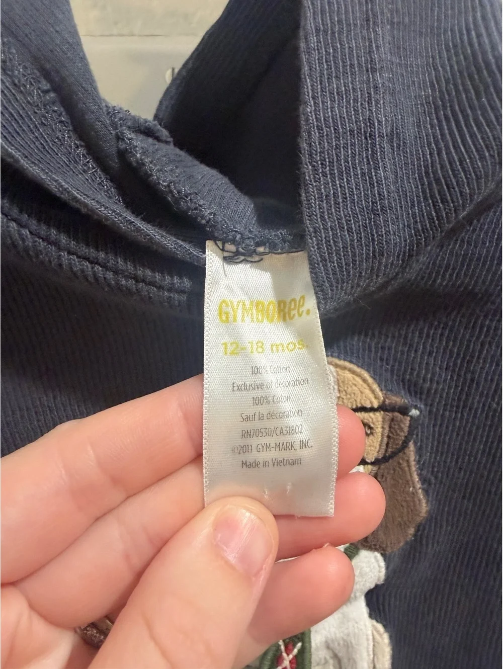 Gymboree Dog Sweatshirt